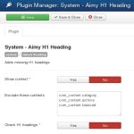Default configuration options Default configuration options