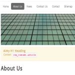 Context in the Joomla! front end Context in the Joomla! front end