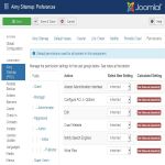 Setting Component Permissions Setting Component Permissions