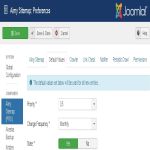 Setting Sitemap Default Values Setting Sitemap Default Values