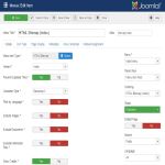 HTML Sitemap Configuration HTML Sitemap Configuration