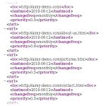 XML Sitemap with Default Values XML Sitemap with Default Values