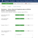 Configure CSS, JavaScript and HTML options Configure CSS, JavaScript and HTML options